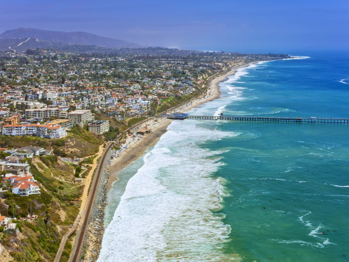 San Clemente, California — coastal South Orange County community